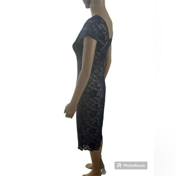 Cato Floral Lace Mini Dress - Picture 3 of 10